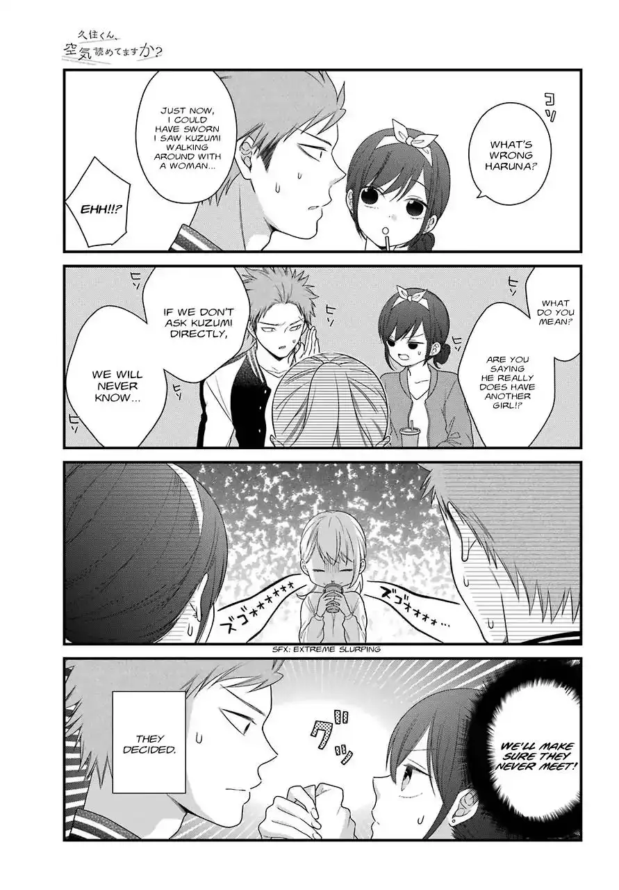 Kusumi-kun, Kuuki Yometemasu ka? Chapter 40 8